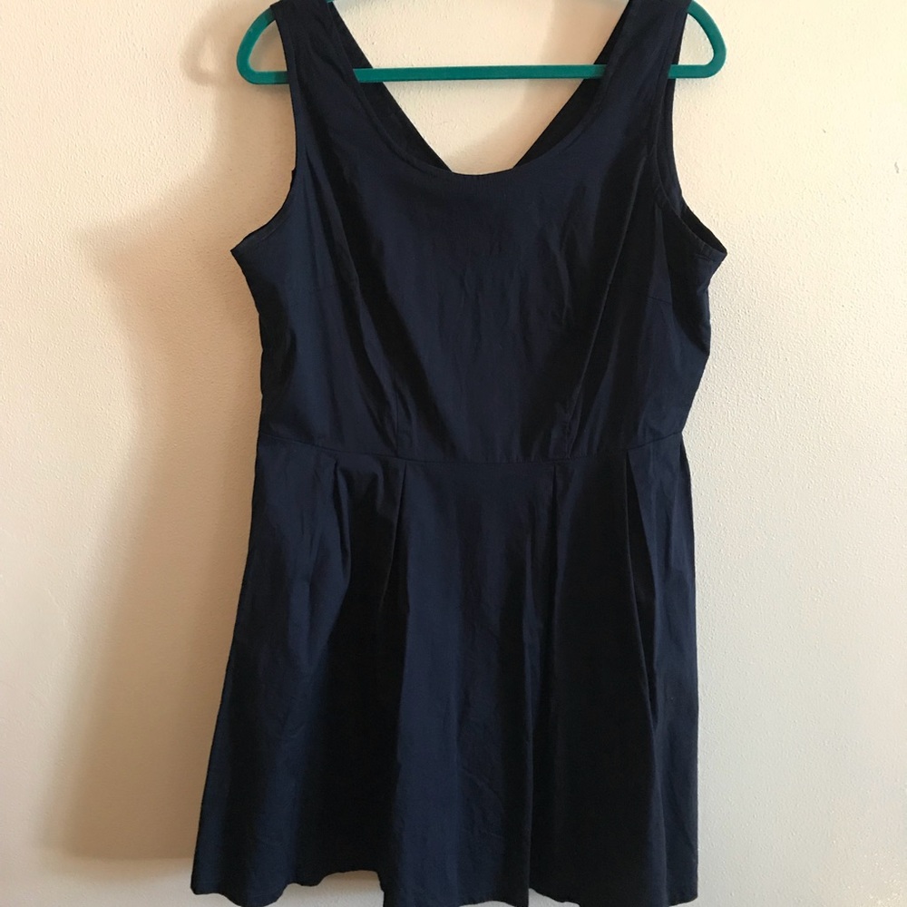 Navy blue Rue 21 plus dress